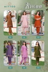 Krivaa By Mittoo Viscose Weaving Thread Work Co Ord Set Exporters In India